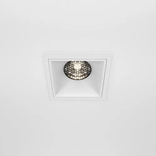 Встраиваемый светодиодный светильник Maytoni Technical Alfa LED DL043-01-15W4K-SQ-W  фото 10