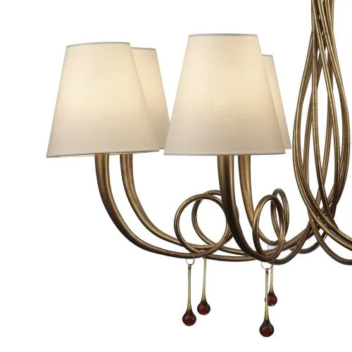 Подвесная люстра Mantra Paola 6205  фото 5
