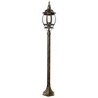 Уличный светильник Arte Lamp Atlanta A1046PA-1BN 