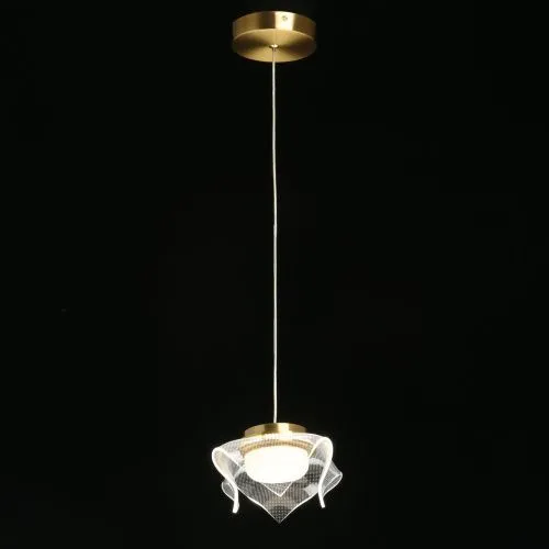 Подвесной светодиодный светильник De Markt Ауксис 7 722012101  фото 2