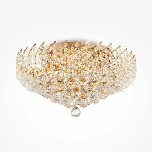 Потолочная люстра Maytoni Karolina DIA120-09-G  фото 3