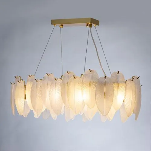 Подвесная люстра Arte Lamp EVIE A4152SP-8SG  фото 2