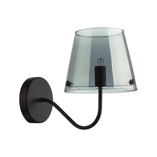 Бра SONEX Smoky 6570/1W стекло дымчатый 