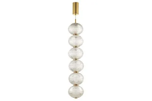 Люстра подвесная Arti Lampadari Candels L 1.P7 G 