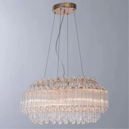Подвесной светильник Arte Lamp Jastin A2848SP-5GO  фото 2