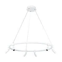 Подвесная светодиодная люстра Arte Lamp Ring A2186SP-1WH 