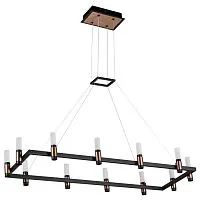 Люстра SONEX Candel 5009/48LA акрил белый 