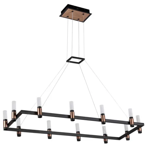 Люстра SONEX Candel 5009/48LA акрил белый 