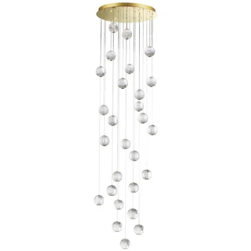 Люстра каскадная SONEX Crystal 5008/120L акрил прозрачное 