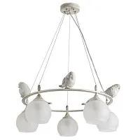 Подвесная люстра Arte Lamp Gemelli A2150SP-5WG 