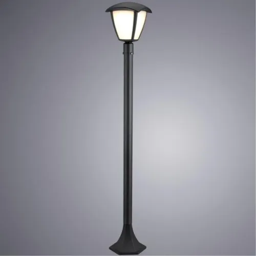 Уличный светильник Arte Lamp Savanna A2209PA-1BK  фото 2