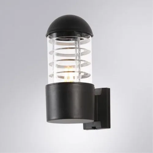 Уличный настенный светильник Arte Lamp Coppia AA5217AL-1BK  фото 2