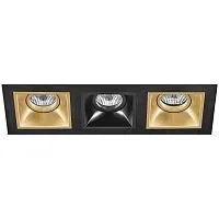 Встраиваемый светильник Lightstar Domino Quadro (214537+214503+214507+214503) D537030703 