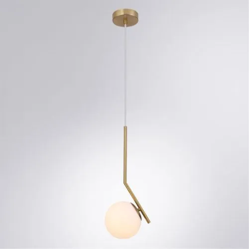 Подвесной светильник Arte Lamp Bolla-Unica A1924SP-1AB  фото 2