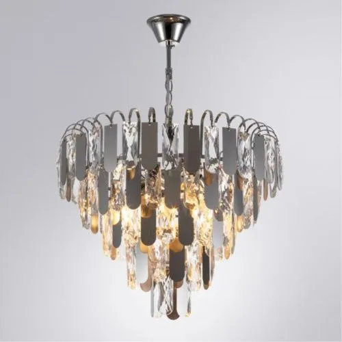 Подвесная люстра Arte Lamp Vivien A2719SP-6CC  фото 2