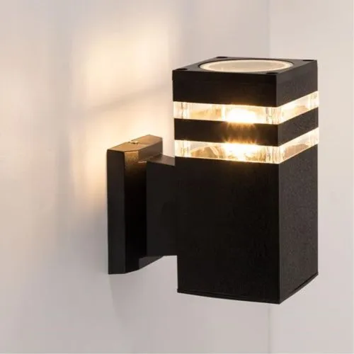Уличный настенный светильник Arte Lamp Hadar A4421AL-1BK  фото 2