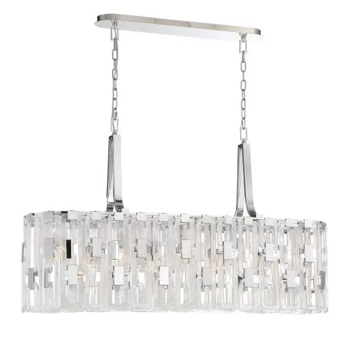 Подвесной светильник Lucia Tucci Virginia 1371.9 Chrome 