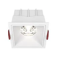 Встраиваемый светодиодный светильник Maytoni Technical Alfa LED DL043-01-15W4K-SQ-W 