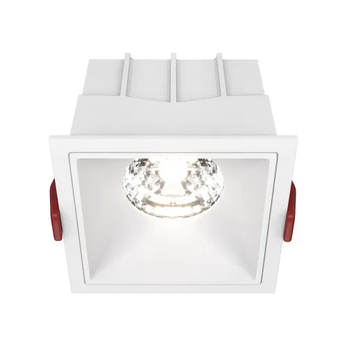 Встраиваемый светодиодный светильник Maytoni Technical Alfa LED DL043-01-15W4K-SQ-W 