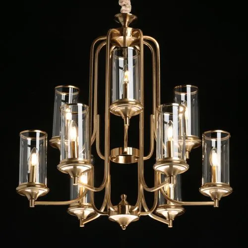 Подвесная люстра MW-Light Аманда 18 481015509  фото 2