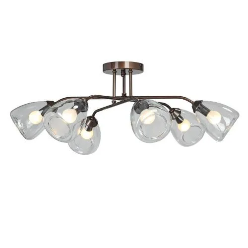 Потолочная люстра Vitaluce V4953-7/6PL  фото 3