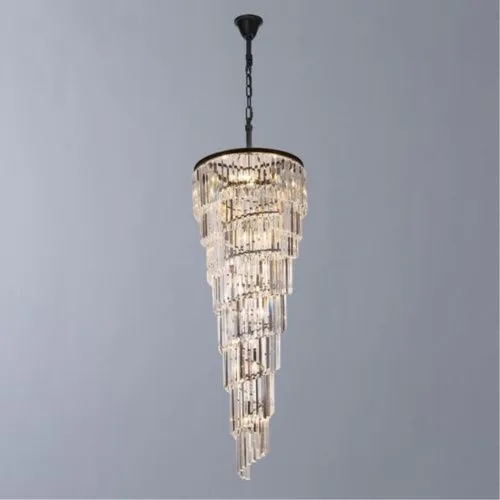 Каскадная люстра Divinare 3011/01 SP-18  фото 2