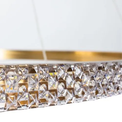 Подвесная светодиодная люстра Arte Lamp Orione A2182SP-80PB  фото 4