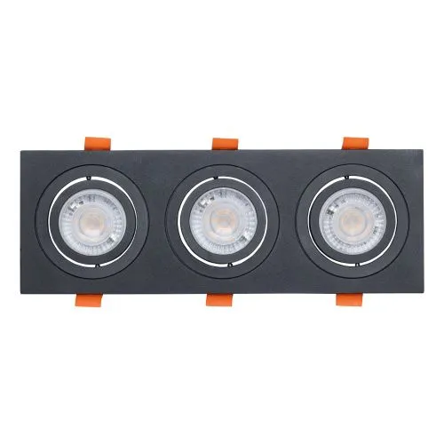 850013003 Прайм 3*50W GU10 220 V светильник 