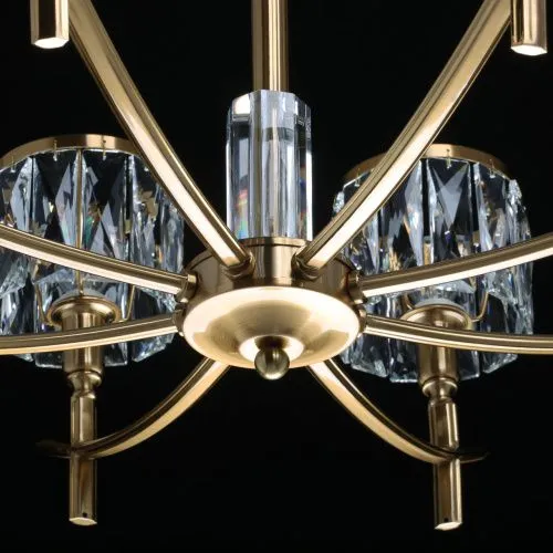 Подвесная люстра MW-Light Илвита 624011408  фото 10