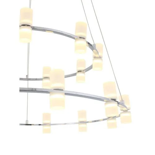 Подвесная светодиодная люстра ST Luce Cilindro SL799.103.21  фото 4