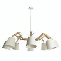 Подвесная люстра Arte Lamp Pinoccio A5700LM-8WH 