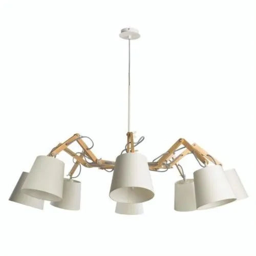 Подвесная люстра Arte Lamp Pinoccio A5700LM-8WH 