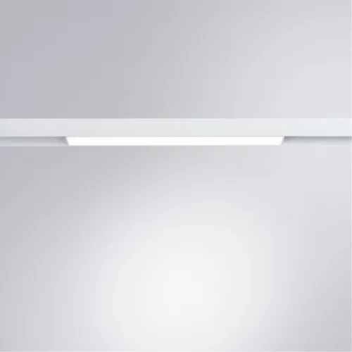 Трековый светодиодный светильник Arte Lamp Linea A4662PL-1WH  фото 2