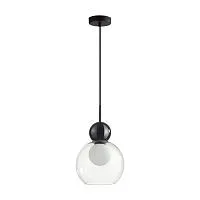 Подвес SONEX Blacky 5021/1 стекло белое 