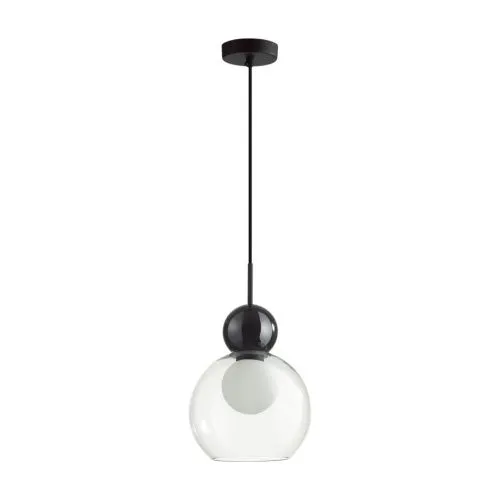 Подвес SONEX Blacky 5021/1 стекло белое 