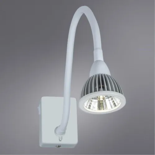 Светодиодный спот Arte Lamp Cercare A4107AP-1WH  фото 2