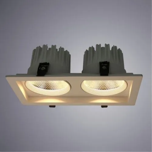 Встраиваемый светодиодный светильник Arte Lamp Privato A7018PL-2WH  фото 2