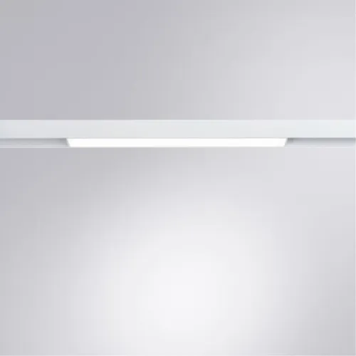 Трековый светодиодный светильник Arte Lamp Linea A4672PL-1WH  фото 2