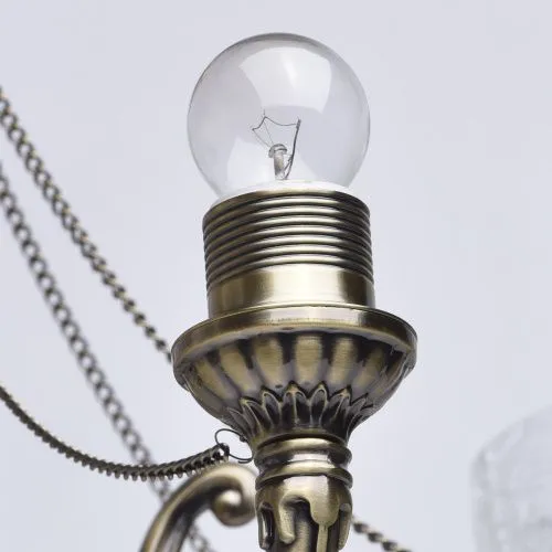 Подвесная люстра MW-Light Аманда 481011608  фото 10