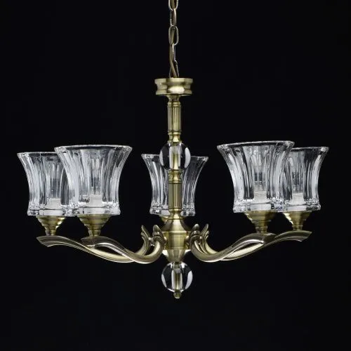 Подвесная люстра MW-Light Аманда 481013805  фото 5