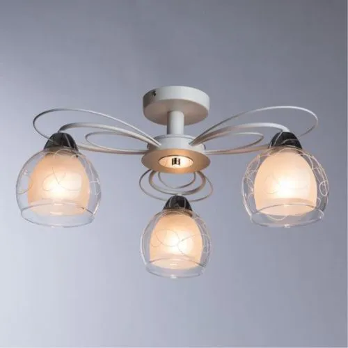 Потолочная люстра Arte Lamp A7585PL-3WH  фото 2