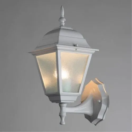 Уличный настенный светильник Arte Lamp Bremen A1011AL-1WH  фото 2