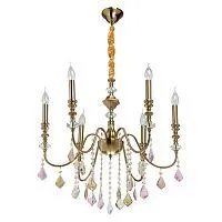Подвесная люстра MW-Light Консуэло 614012806 