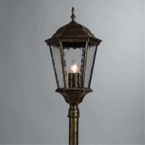 Уличный светильник Arte Lamp Genova A1206PA-1BN  фото 2