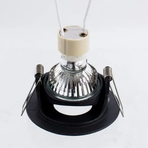 Встраиваемый светильник Arte Lamp Accento A3219PL-1BK  фото 3
