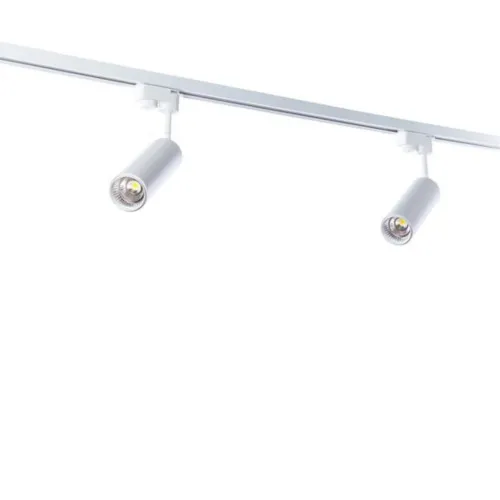 Трековый светодиодный светильник Arte Lamp Track Lights A1412PL-1WH  фото 4