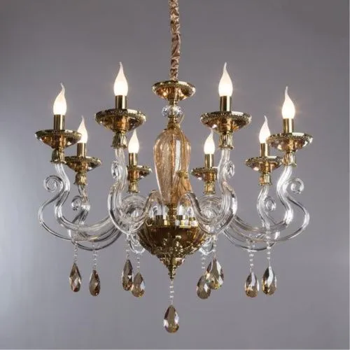 Подвесная люстра Divinare Simona 5125/07 LM-8  фото 3
