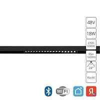 Трековый светодиодный светильник Arte Lamp LINEA A4695PL-1BK 