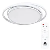 Потолочный светодиодный светильник Arte Lamp Sonny A2688PL-1WH 