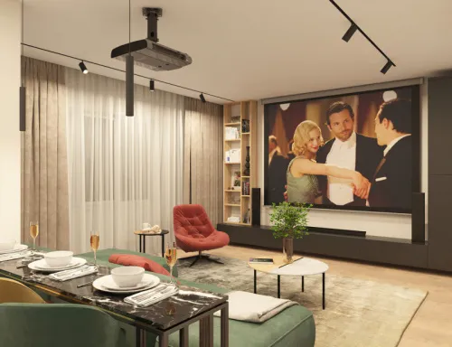 Трековый светильник Denkirs Smart DK8020-BK  фото 6